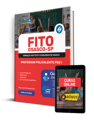 Apostila FITO OSASCO  - Professor Polivalente PEB I - Imagem 1