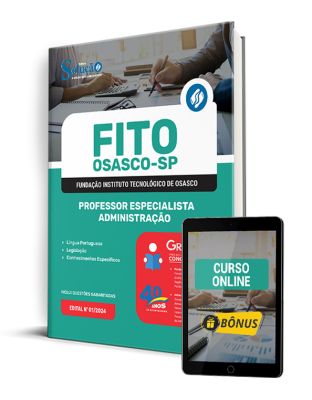 Apostila FITO OSASCO  - Professor Especialista - Administração - Imagem 1