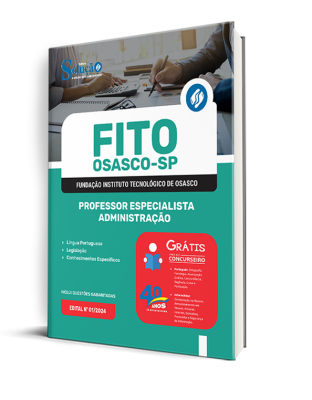 Apostila FITO OSASCO  - Professor Especialista - Administração - Imagem 2