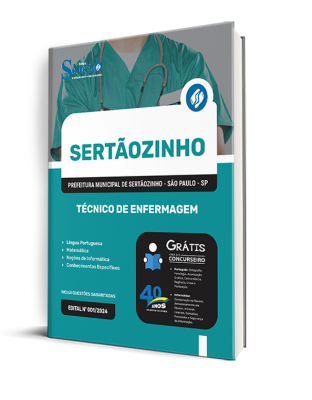 Apostila Prefeitura de Sertãozinho - SP (Sertãozinho Saúde)  - Técnico de Enfermagem - Imagem 2