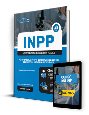 Apostila INPP  - Pesquisador Adjunto - Especialidade: Química de Produtos Naturais - Fitoquímica - Imagem 1