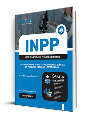 Apostila INPP  - Pesquisador Adjunto - Especialidade: Química de Produtos Naturais - Fitoquímica - Imagem 2
