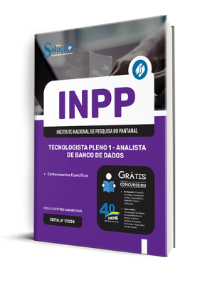 Apostila INPP  - Tecnologista Pleno 1 - Analista de Banco de Dados - Imagem 2
