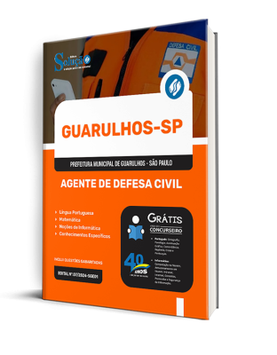 Apostila Prefeitura de Guarulhos - SP  - Agente de Defesa Civil - Imagem 2