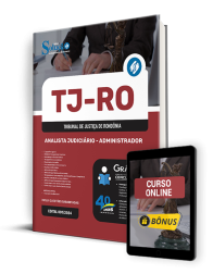 Capa Apostila TJ-RO  - Analista Judiciário - Administrador