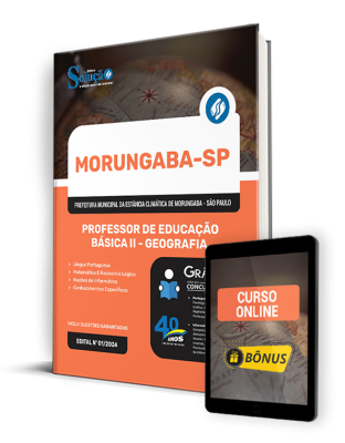 Apostila Prefeitura de Morungaba - SP  - Professor de Educação Básica II - Geografia - Imagem 1