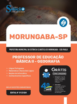 Apostila Prefeitura de Morungaba - SP  - Professor de Educação Básica II - Geografia - Imagem 3