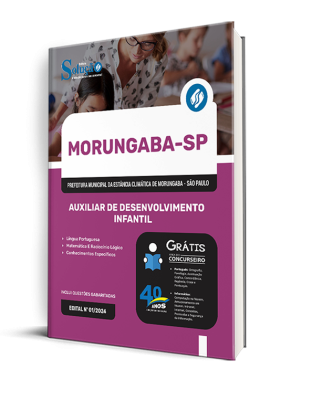Apostila Prefeitura de Morungaba - SP  - Auxiliar de Desenvolvimento Infantil - Imagem 2