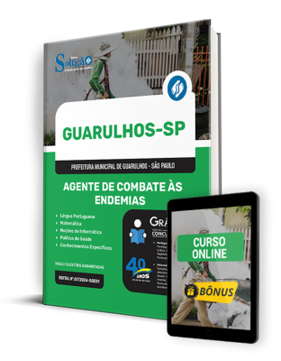 Apostila Prefeitura de Guarulhos - SP  - Agente de Combate às Endemias - Imagem 1