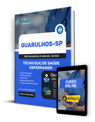 Apostila Prefeitura de Guarulhos - SP  - Técnico(a) de Saúde - Enfermagem - Imagem 1