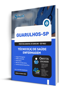 Apostila Prefeitura de Guarulhos - SP  - Técnico(a) de Saúde - Enfermagem - Imagem 2