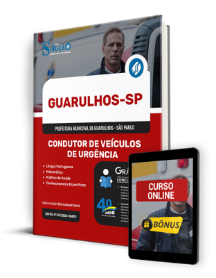 Apostila Prefeitura de Guarulhos - SP  - Condutor de Veículos de Urgência - Imagem 1