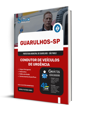 Apostila Prefeitura de Guarulhos - SP  - Condutor de Veículos de Urgência - Imagem 2