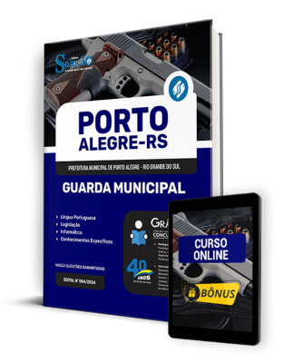 Apostila Prefeitura de Porto Alegre - RS  - Guarda Municipal - Imagem 1