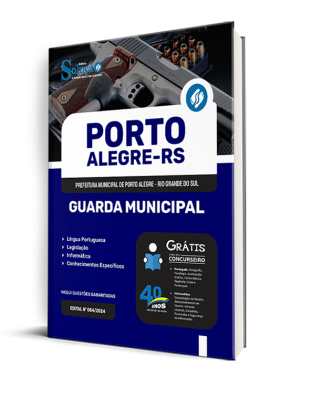 Apostila Prefeitura de Porto Alegre - RS  - Guarda Municipal - Imagem 2
