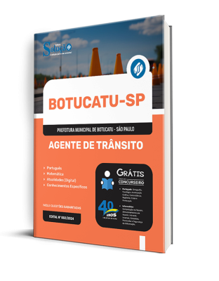 Apostila Prefeitura de Botucatu - SP  - Agente de Trânsito - Imagem 2