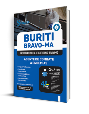 Apostila Prefeitura de Buriti Bravo - MA  - Agente de Combate a Endemias - Imagem 2
