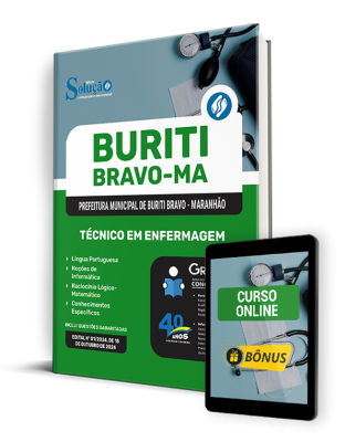 Apostila Prefeitura de Buriti Bravo - MA  - Técnico em Enfermagem - Imagem 1