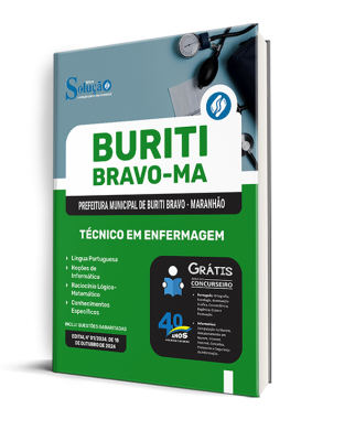 Apostila Prefeitura de Buriti Bravo - MA  - Técnico em Enfermagem - Imagem 2
