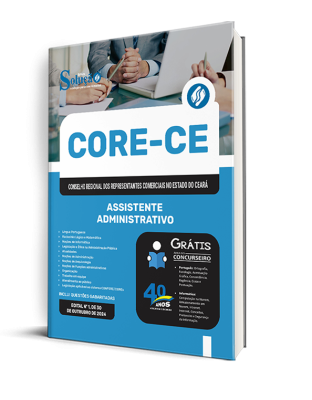 Apostila CORE-CE  - Assistente Administrativo - Imagem 2