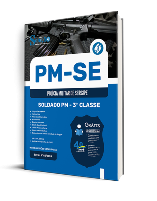 Apostila PM-SE  - Soldado PM - 3ª Classe - Imagem 2