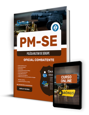 Apostila PM-SE  - Oficial Combatente - Imagem 1