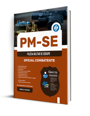 Apostila PM-SE  - Oficial Combatente - Imagem 2