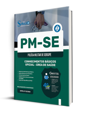 Apostila PM-SE  - Conhecimentos Básicos - Oficial - Área de Saúde - Imagem 2