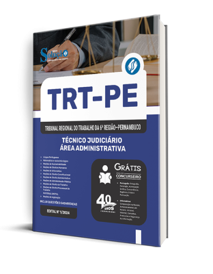Apostila TRT-PE  - Técnico Judiciário - Área Administrativa - Imagem 2