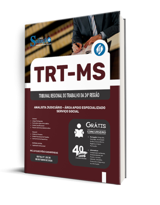 Apostila TRT-MS  - Analista Judiciário - Área Apoio Especializado - Serviço Social - Imagem 2