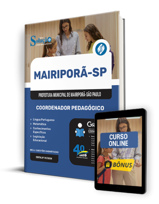 Apostila Prefeitura de Mairiporã - SP 2025 - Coordenador Pedagógico - Imagem 1