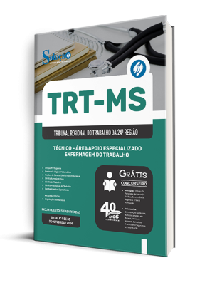 Apostila TRT-MS 2025 - Técnico - Área Apoio Especializado - Enfermagem do Trabalho - Imagem 2