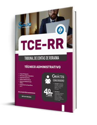 Apostila TCE-RR 2025 - Técnico Administrativo - Imagem 2