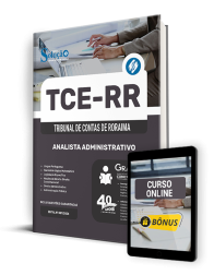 Capa Apostila TCE-RR 2025 - Analista Administrativo