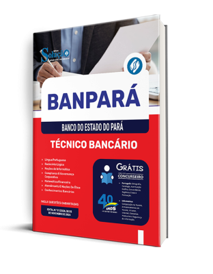 Apostila Banpará 2025 - Técnico Bancário - Imagem 2