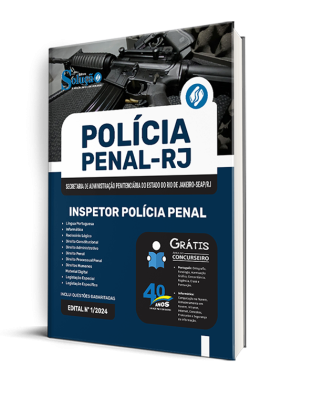 Apostila Polícia Penal - RJ 2025 - Inspetor Polícia Penal - Imagem 2