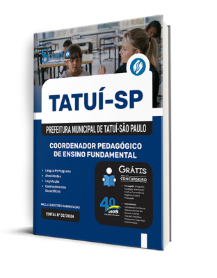 Apostila Prefeitura de Tatuí - SP 2025 - Coordenador Pedagógico de Ensino Fundamental - Imagem 2