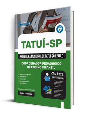 Apostila Prefeitura de Tatuí - SP 2025 - Coordenador Pedagógico de Ensino Infantil - Imagem 2