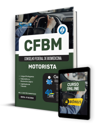 Capa Apostila CFBM 2025 - Motorista