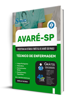 Apostila Prefeitura de Avaré - SP 2025 - Técnico de Enfermagem - Imagem 2