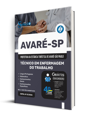 Apostila Prefeitura de Avaré - SP 2025 - Técnico em Enfermagem do Trabalho - Imagem 2