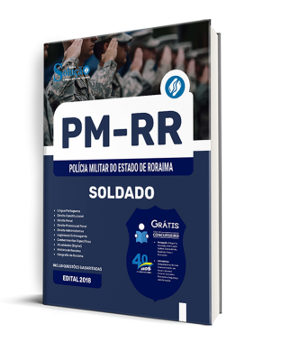 Apostila PM-RR 2025 - Soldado - Imagem 2