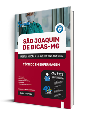 Apostila Prefeitura de São Joaquim de Bicas - MG 2025 - Técnico em Enfermagem - Imagem 2