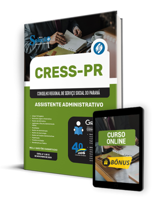 Apostila CRESS-PR 2025 - Assistente Administrativo - Imagem 1