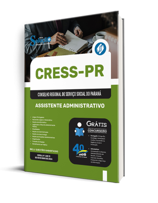 Apostila CRESS-PR 2025 - Assistente Administrativo - Imagem 2