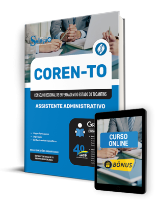 Apostila COREN-TO 2025 - Assistente Administrativo - Imagem 1