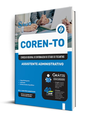 Apostila COREN-TO 2025 - Assistente Administrativo - Imagem 2