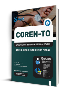 Apostila COREN-TO 2025 - Enfermeiro e Enfermeiro Fiscal - Imagem 2