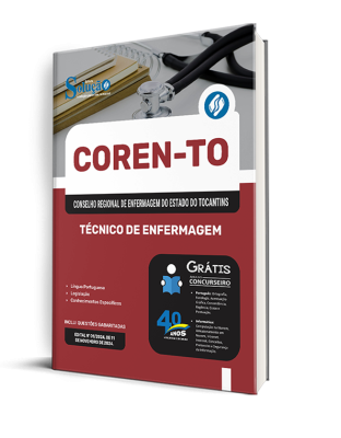 Apostila COREN-TO 2025 - Técnico de Enfermagem - Imagem 2