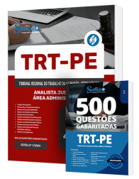 Capa Combo TRT-PE - Analista Judiciário - Área Administrativa